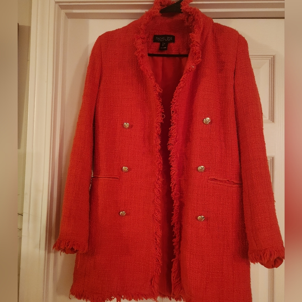 Rachel Zoe Tweed Blazer